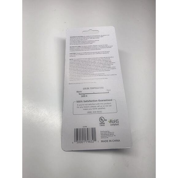 TrueLiving LED C7 Night Light Bulbs Pack Of 2 Bulbs - Picture 2 of 2